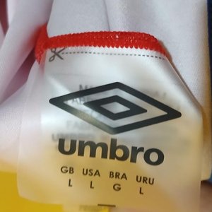 Camiseta Nacional 2024 Alternativa Roja Talle L - Nico López N° 7 Umbro Oficial - imagen 6