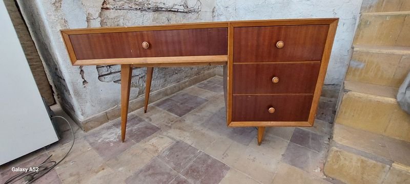 Escritorio americano o comoda americana de madera - imagen 6