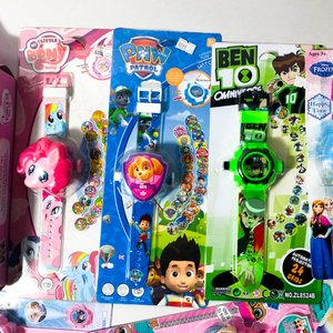 Diez Relojes Infantiles y Tres Kits de Joyería para Niña - imagen 3