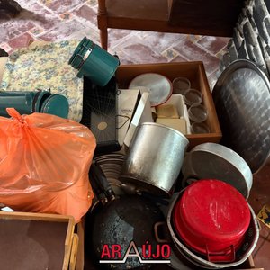 Vajilla Variada para Restaurar: Platos, Vasos y Utensilios de Cocina - imagen 5