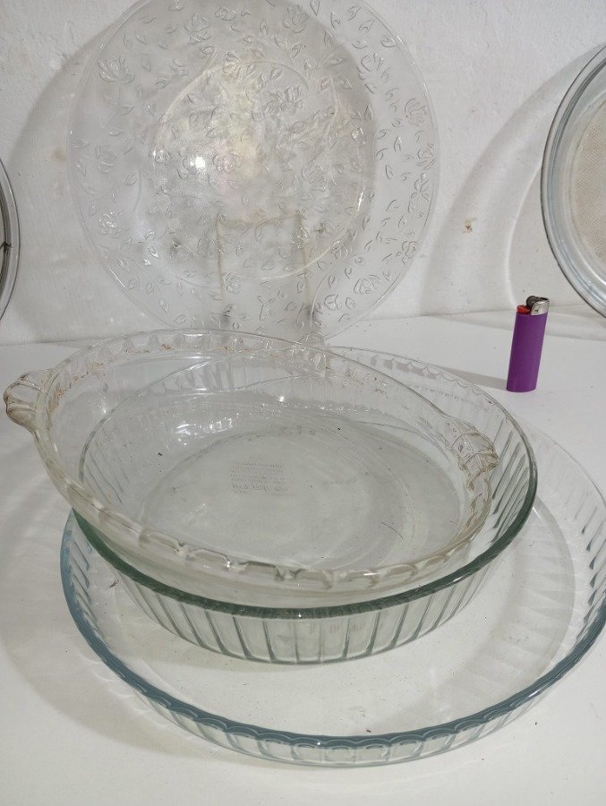 Vidrio y Pyrex para horno en buen estado - imagen 3