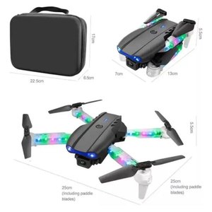Drone Profesional 4K HD con Cámara Dual, Control Remoto y Estuche Incluido - imagen 3