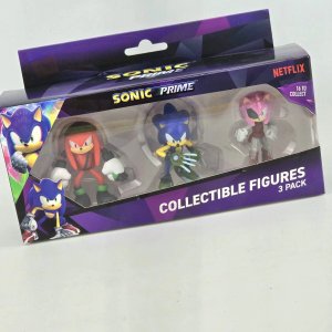 Lote anterior: Set de 3 Figuras Coleccionables Sonic Prime de Netflix