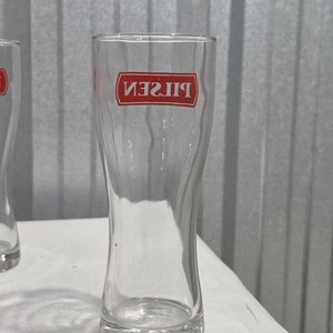 Lote de 8 Vasos Pilsen de Vidrio Transparente 300ml - imagen 6