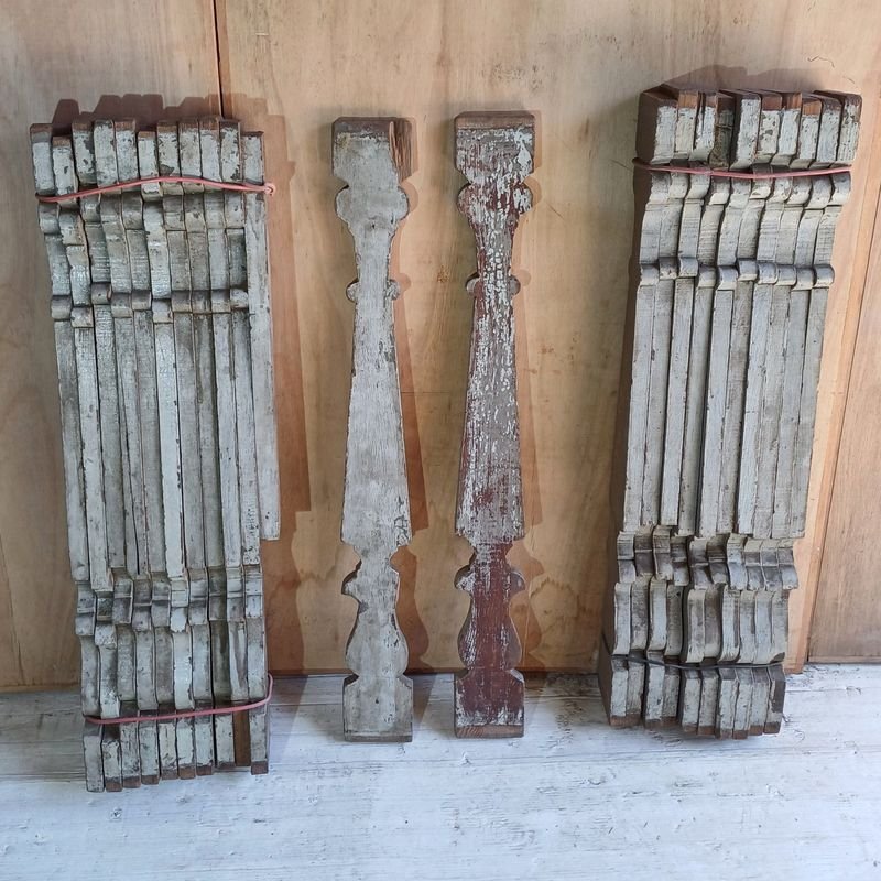 Lote anterior: Balaustradas de madera para decoración
