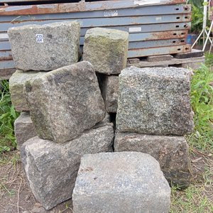 20 Adoquines de Granito para Construcción o Decoración - imagen 3