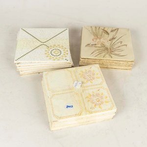 Lote anterior: Lote de 24 Baldosas Decorativas Antiguas