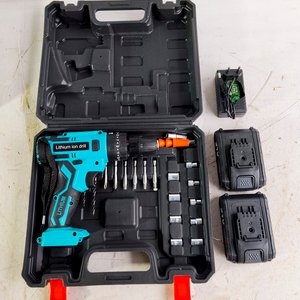 Taladro Inalámbrico 21V con 2 Baterías y Accesorios en Maletín - imagen 2