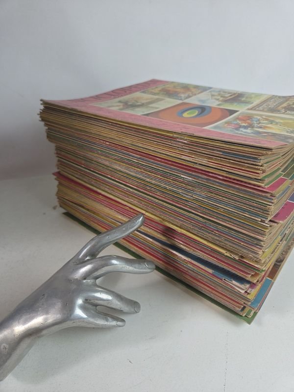 Lote de revistas y enciclopedia en excelente estado - imagen 12