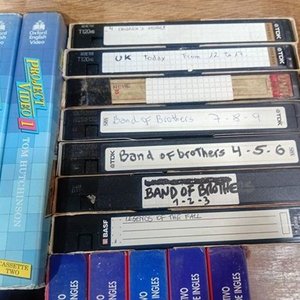 Lote de 11 Videos VHS Educativos: Inglés y Otros Temas - imagen 4