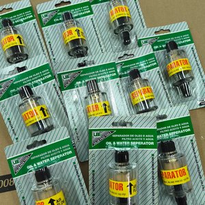 Lote anterior: Lote de 10 Separadores de Aceite y Agua Lee Tools