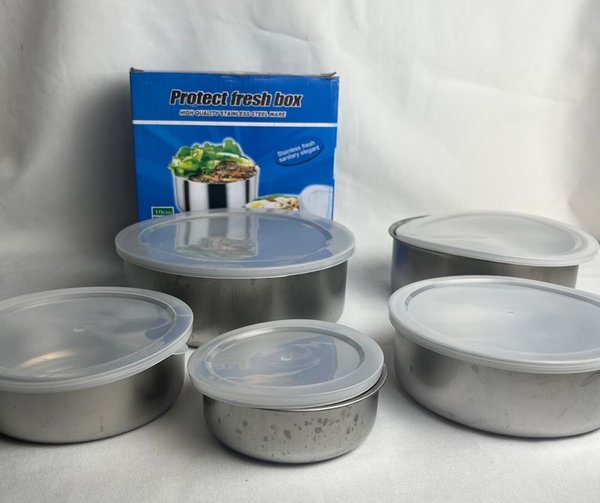 Tupperware de Aluminio con Láminas de Acero Inoxidable - imagen 4