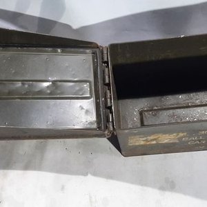Caja de Chapa Metálica para Municiones Calibre .30 - imagen 2