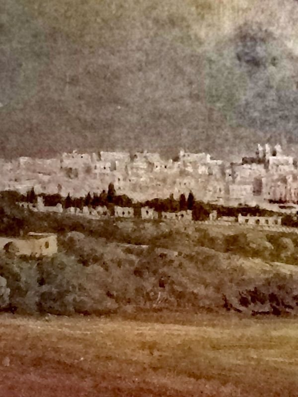 Lámina: Vista de Montevideo (1856) - Alrededores Hospital Vilardebó - imagen 8