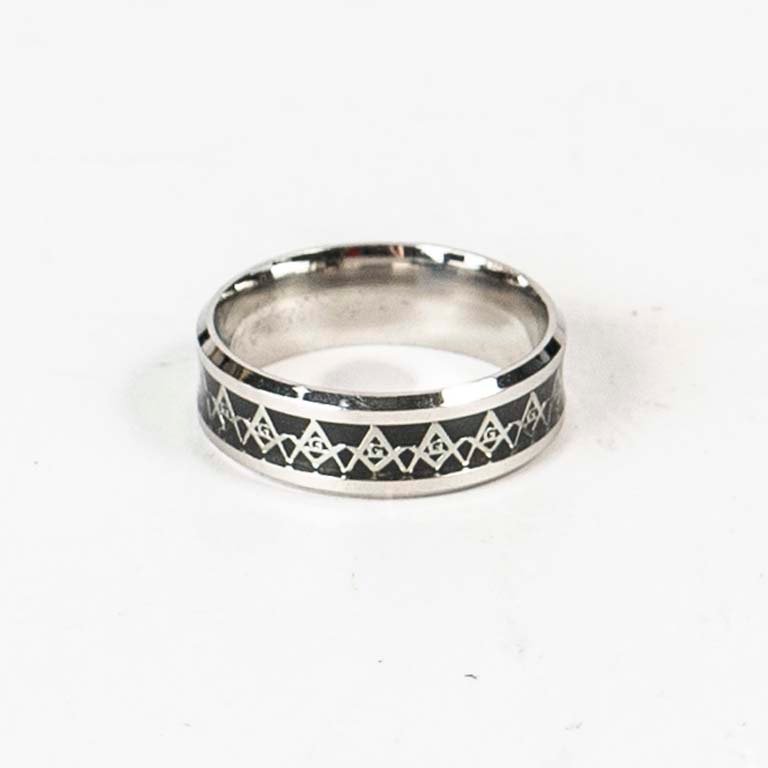 Lote anterior: Anillo de acero quirúrgico con diamante incrustado
