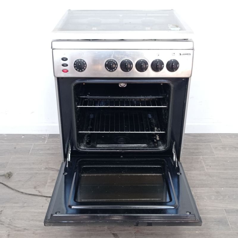 Cocina a gas marca James en excelente estado - imagen 4