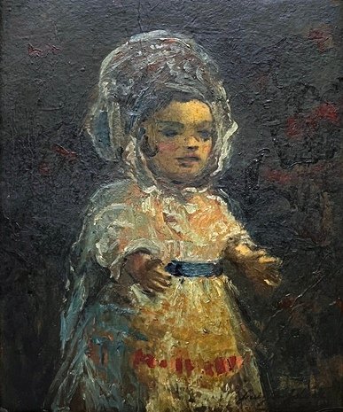 Lote anterior: Pintura de Alceu Ribeiro - Paisaje urbano
