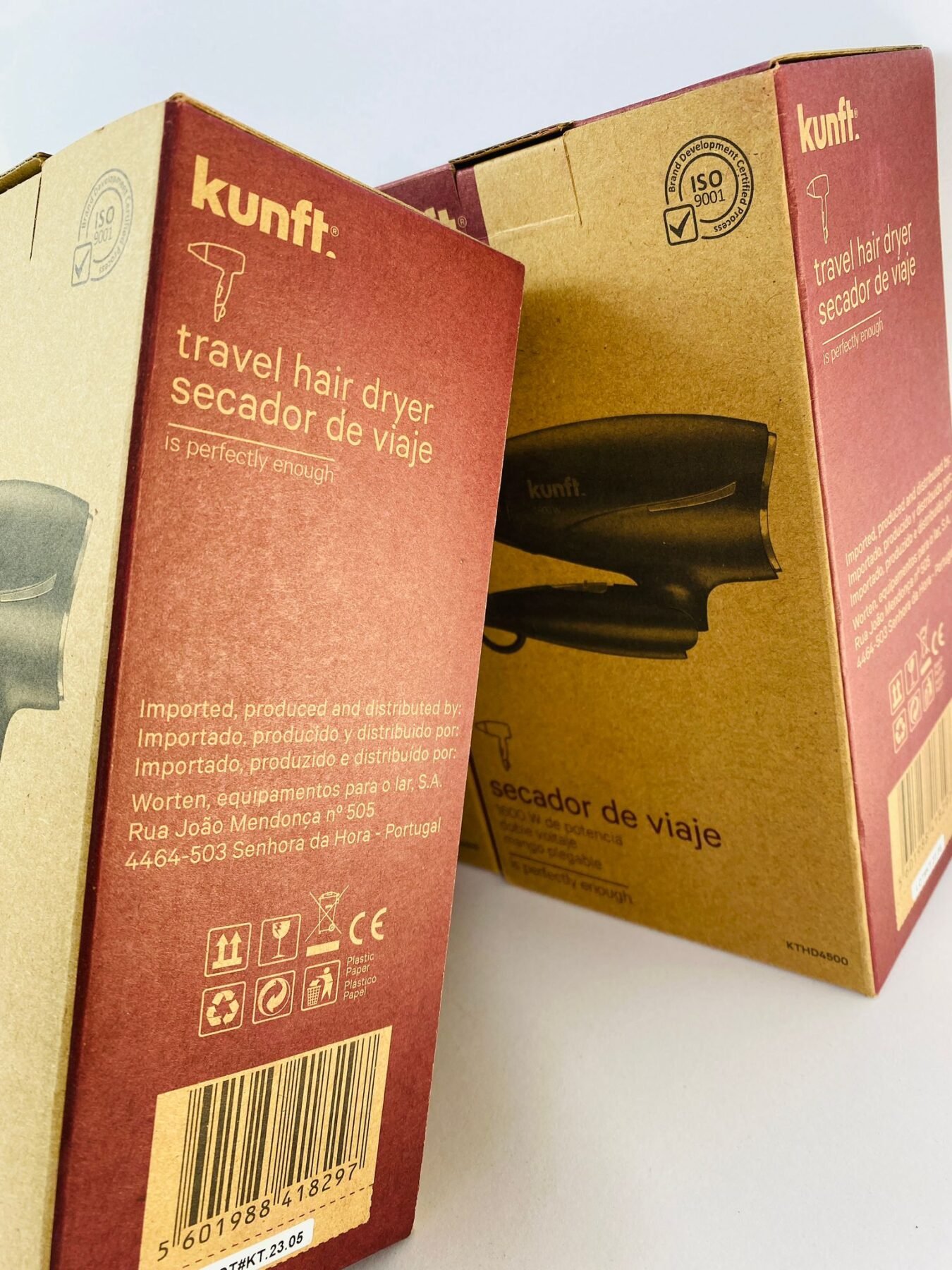 Item lote-x5-secadores-de-pelo-plegable-para-viaje-2__trashed - Image 1
