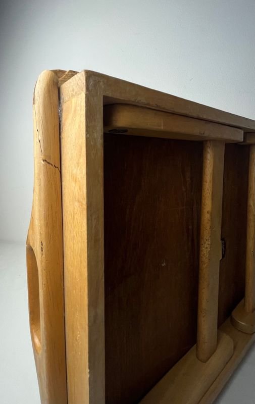 Mesa desayunador en madera con accesorios - imagen 11