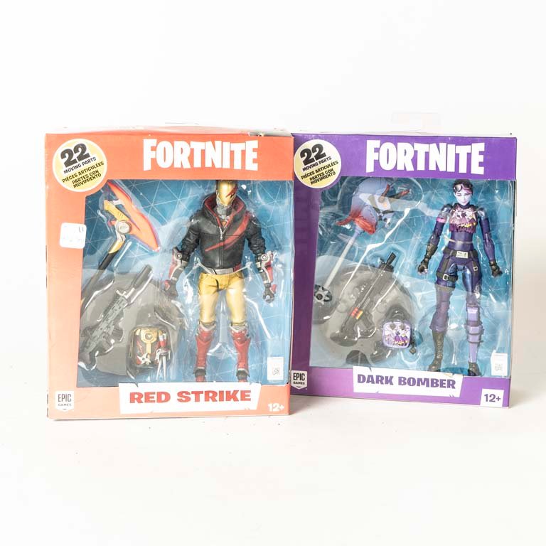 Set de 2 Figuras de Acción Fortnite (15 cm)