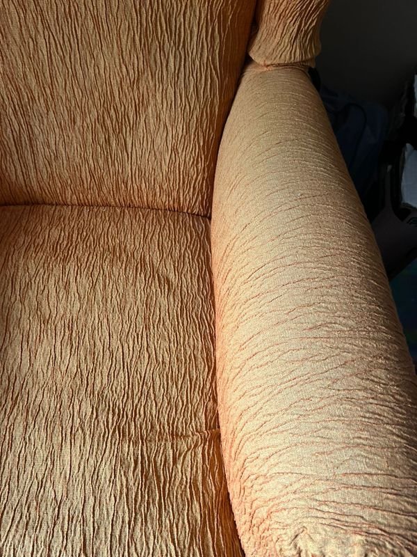 Sillón bergere con funda de cuero - imagen 8