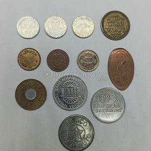 Lote anterior: Lote de Fichas y Tokens de Colección