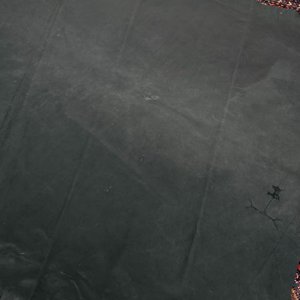 Cuero Negro Entero para Tapicería - imagen 2