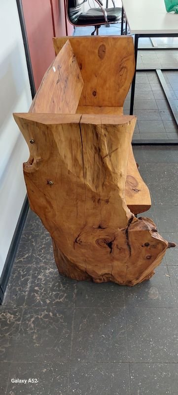Banco rustico en madera muy lindo - imagen 3