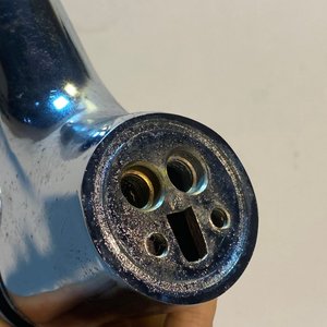 Grifería Monocomando para Bidet DEVE Cromada con Rótula Móvil y Flexibles - imagen 7