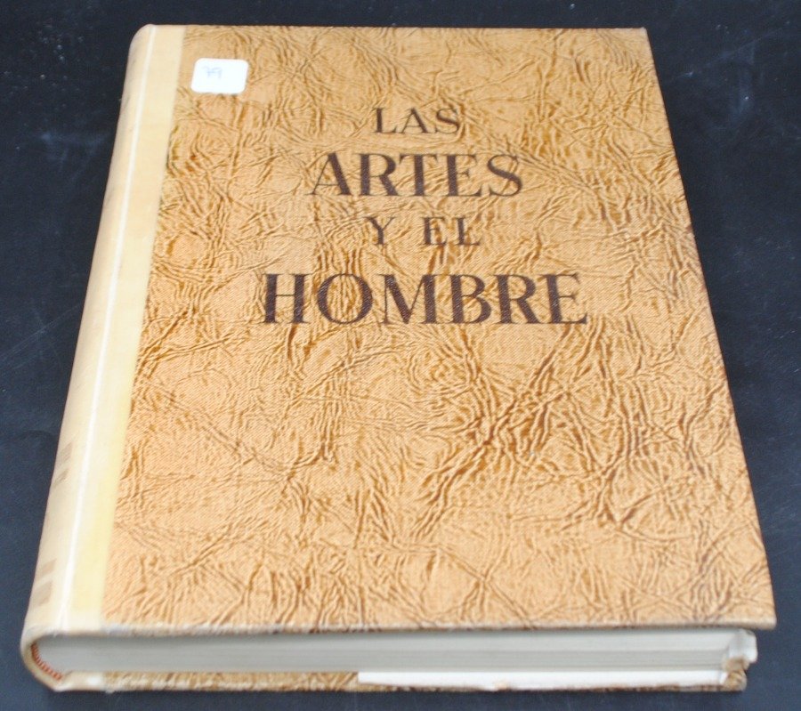 Libro de arte y literatura clásica LAS ARTES Y EL HOMBRE - imagen 2