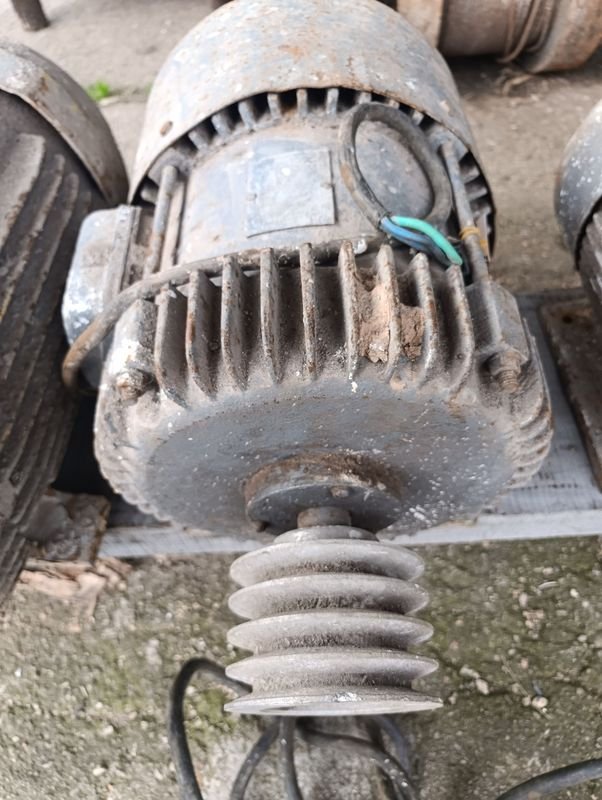 Motor Trifásico de 10 HP con Polea