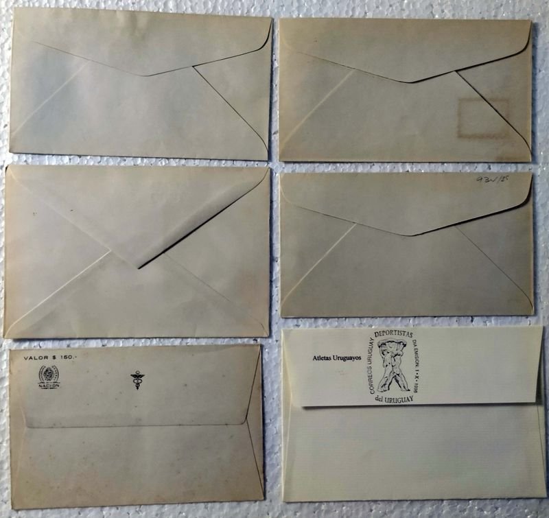 Colección de sobres primer día uruguayos deportivos - imagen 2