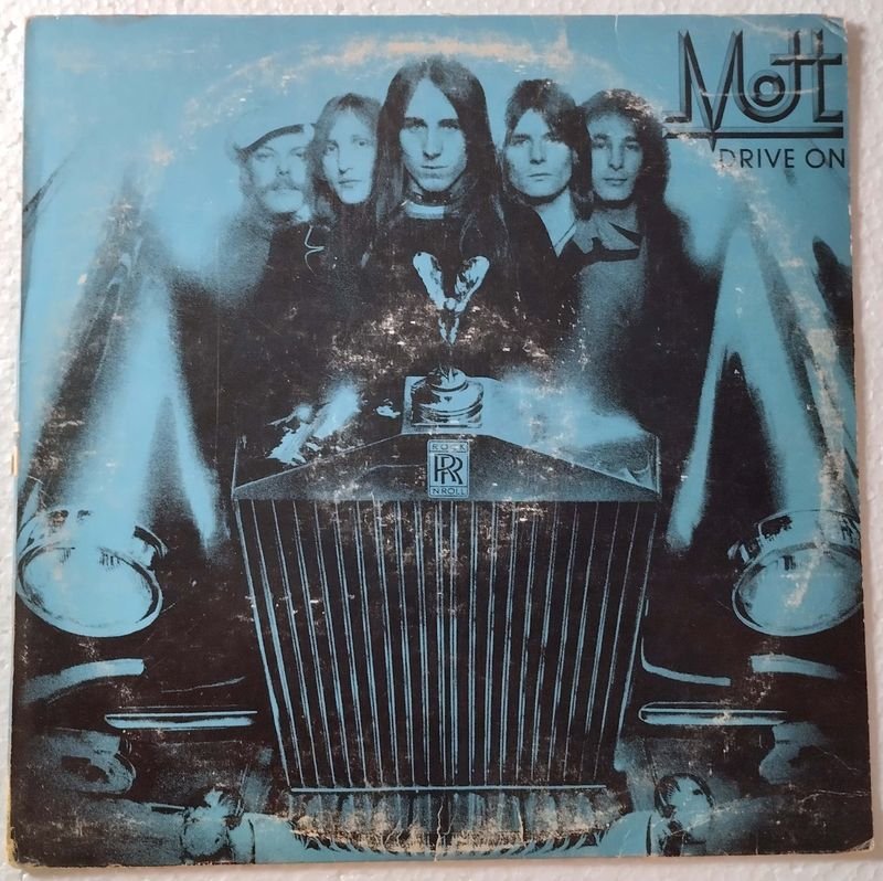 Lote anterior: Vinilo LP MOTT: Drive On, 1975, Columbia