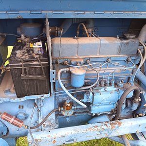 Tractor Fordson Major E1A con Rastra, Arado y Disquera - imagen 2