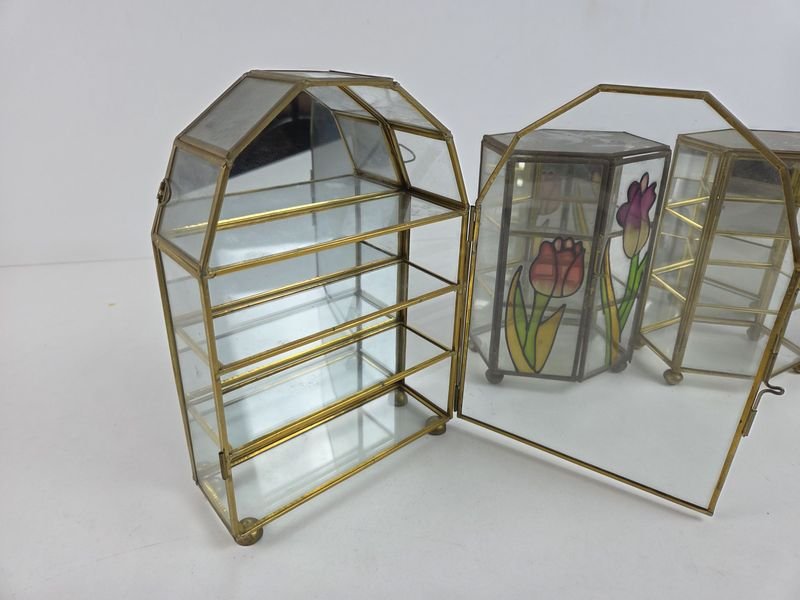 Vitrinas de vidrio para exhibir miniaturas - imagen 10