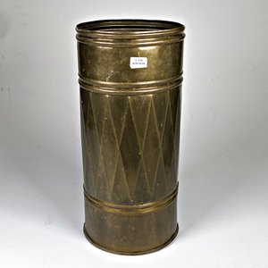 Paragüero Bronceado con Diseño Diamantado - Alto 39 cm - imagen 2