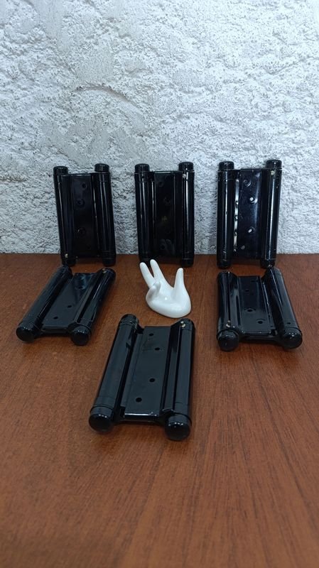 Bisagras dobles de vaiven 4 pulgadas