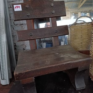 Lote anterior: Silla Matera Rústica de Madera