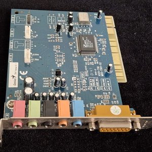 Lote de 3 Tarjetas Controladoras de Sonido y Red, Memoria RAM 512MB - imagen 2
