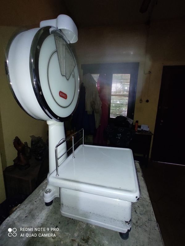 Balanza BERKEL original modelo TYPE RNRU, de Fabricación italiana - imagen 4