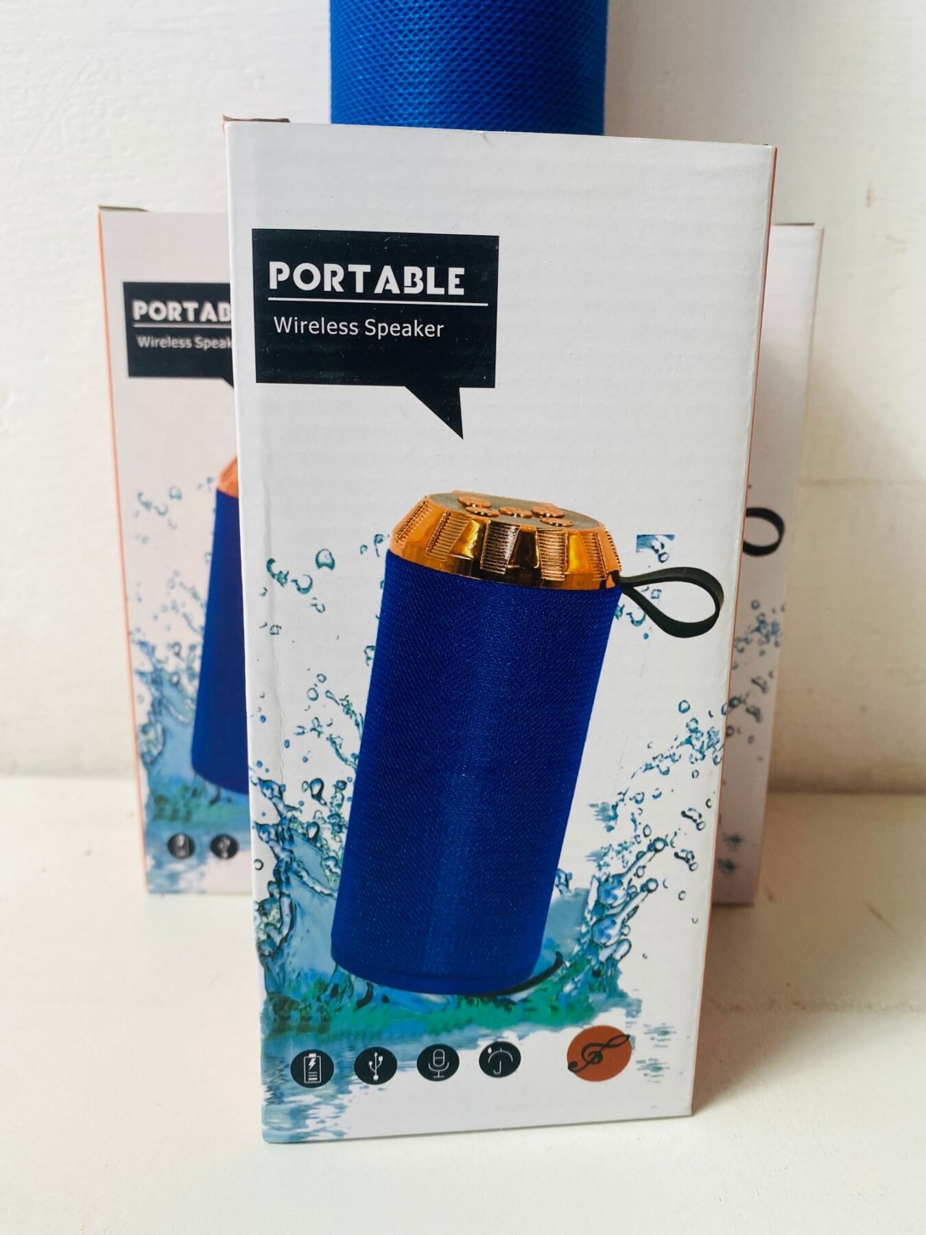 Item lote-x3-parlantes-con-cable-cargador - Image 2