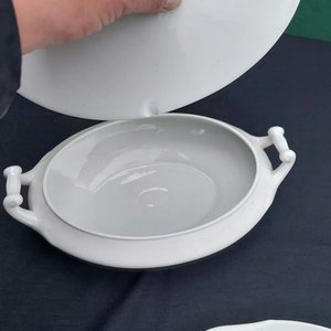 Juego de Loza Inglesa Blanca para Servir - imagen 4