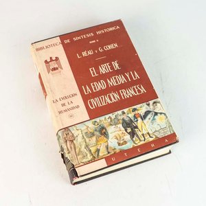 Lote anterior: Libro "El Arte de la Edad Media y la Civilización Francesa" Tapa Dura
