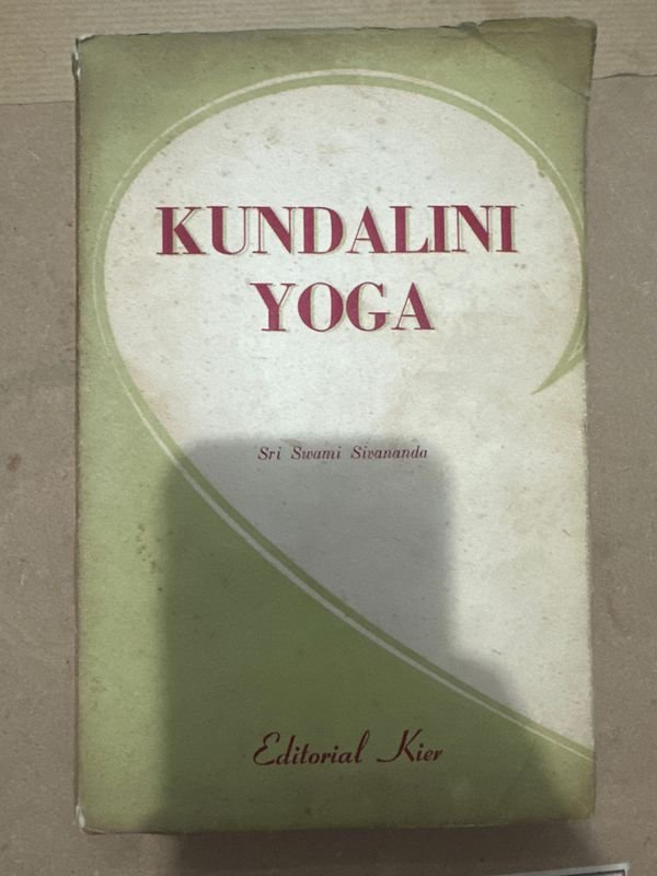 Libro Kundalini Yoga de Sri Swami Sivananda
