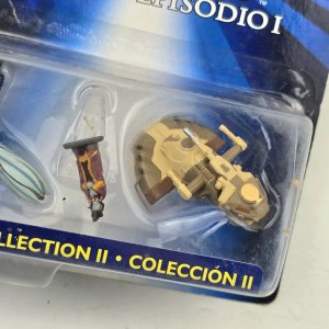 Star Wars Micro Machines Colección II - Figuras y Naves Episode I - imagen 3
