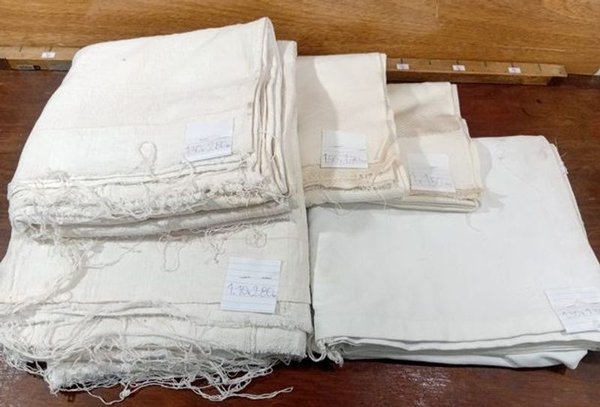 Lotes de Telas para Tapicería y Cortinas Desarmadas - imagen 1