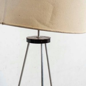 Lámpara de Pie Trípode Metálica con Pantalla - 150 cm - imagen 2