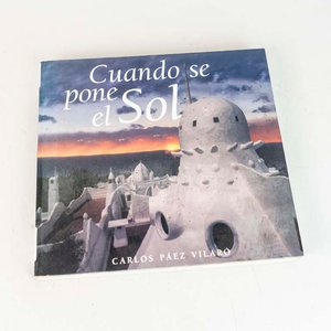 Lote siguiente: Libro "Cuando se pone el sol" de Carlos Páez Vilaró