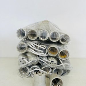 Lote anterior: Pack 100 Portalamparas Blancos de Cerámica con Cable
