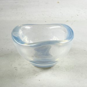 Lote siguiente: Centro de Cristal Orrefors Hialino 10x6 cm